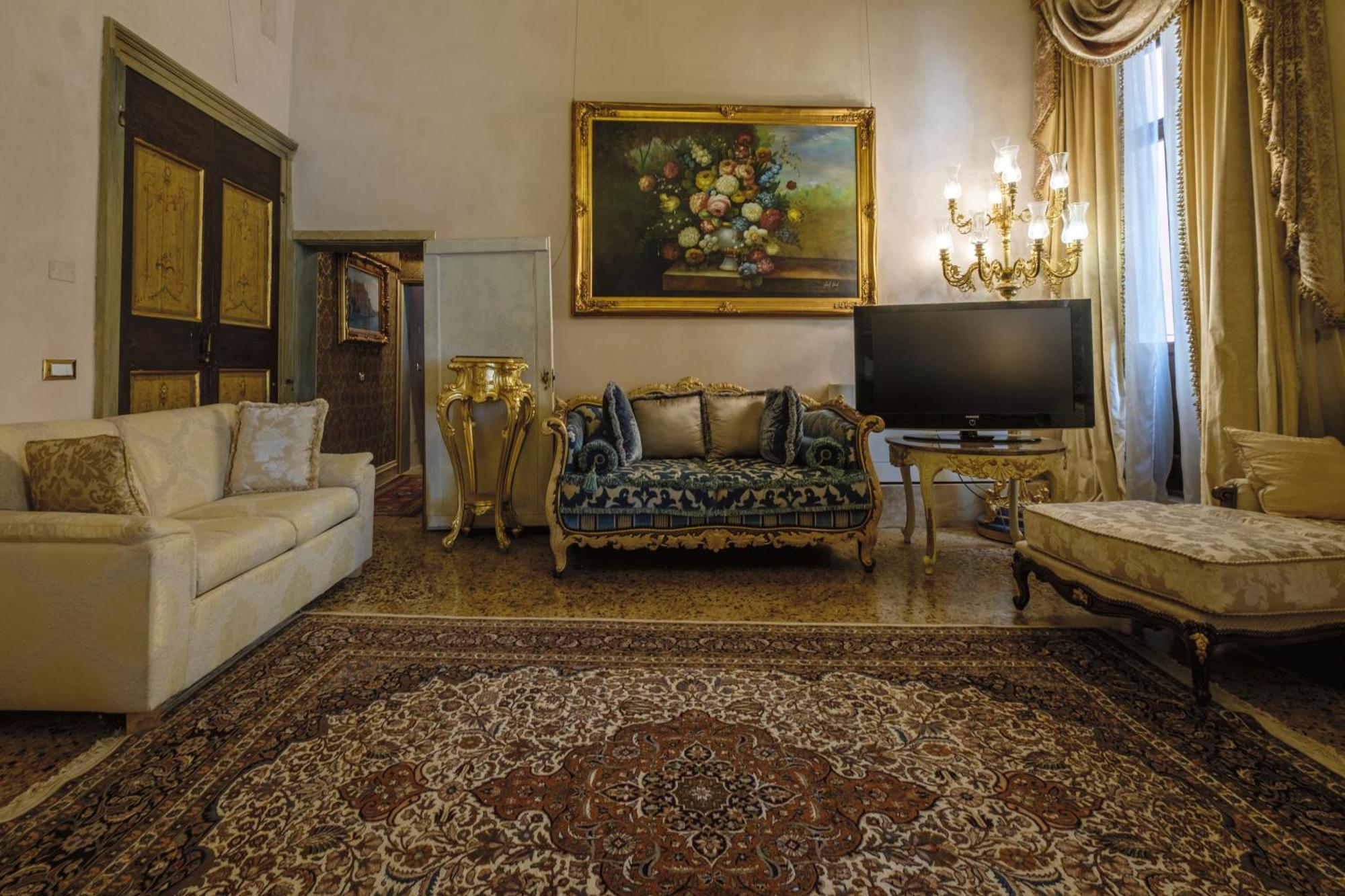 Palazzo Ca' Bernardo By Francesco Molon Hotel เวนิส ภายนอก รูปภาพ